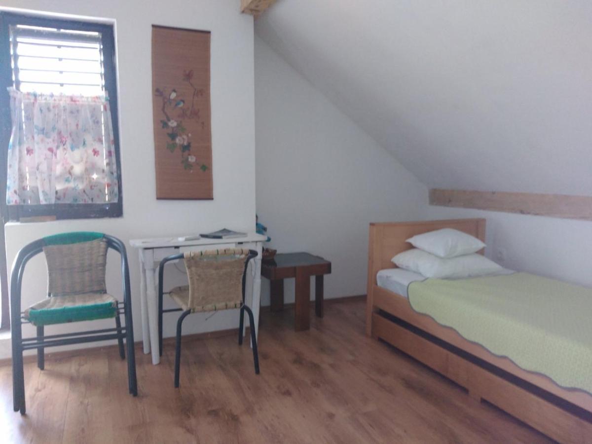 Apartment Zola Gornji Karin Esterno foto