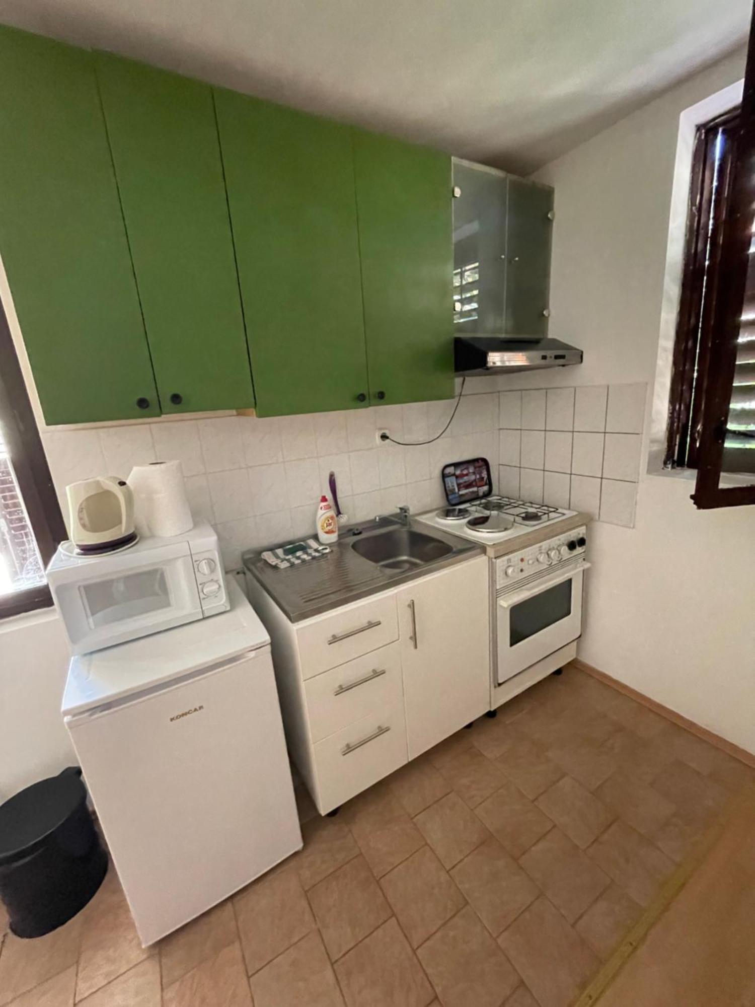 Apartment Zola Gornji Karin Esterno foto