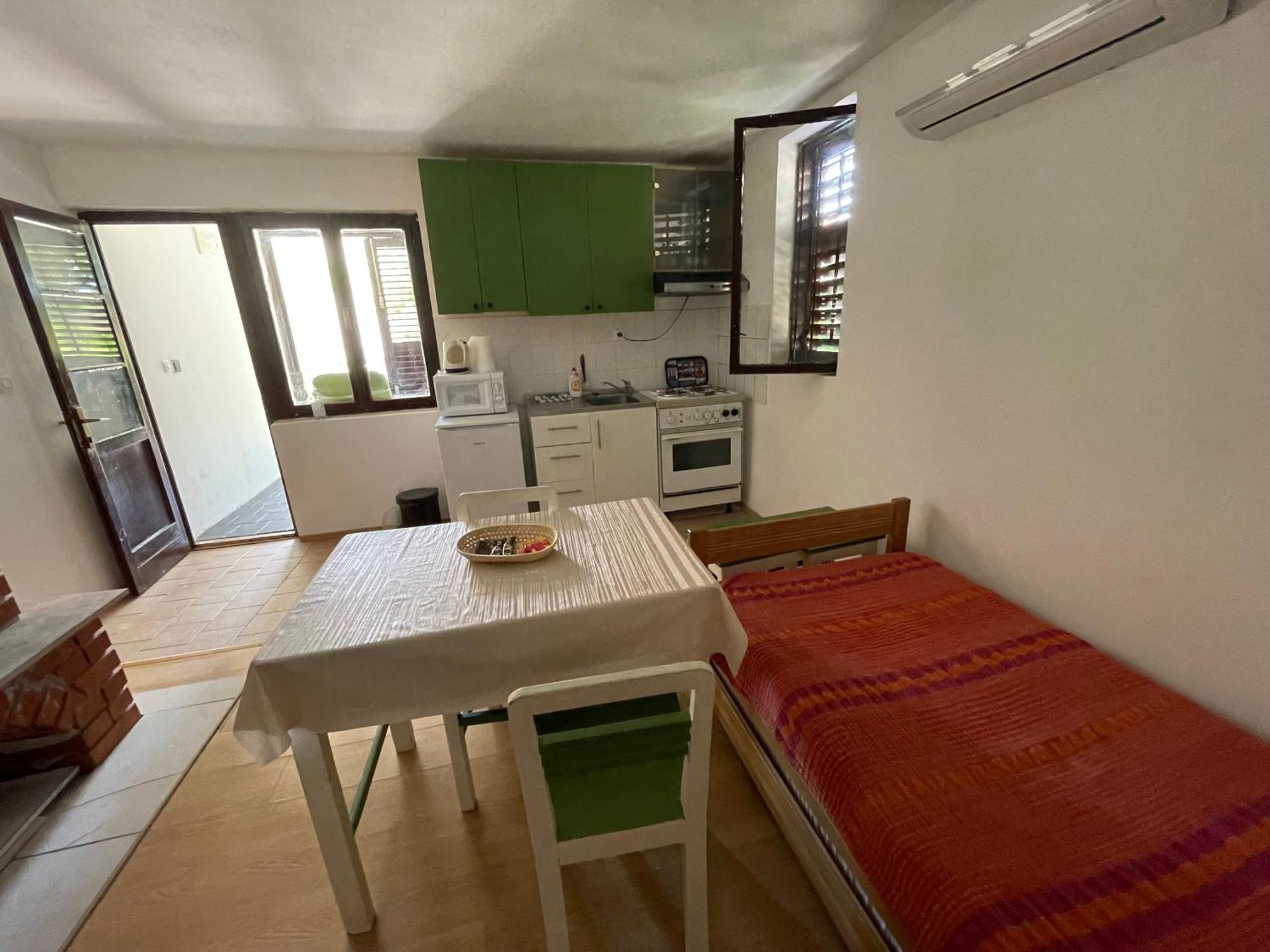 Apartment Zola Gornji Karin Esterno foto